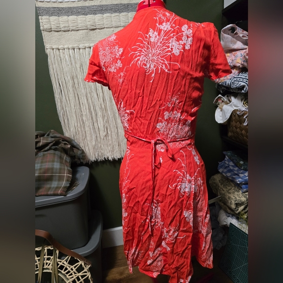 Rollas wrap dress - Picture 2 of 4